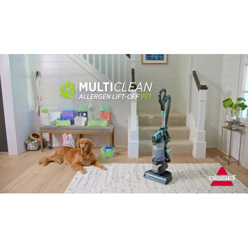 Bissell MultiClean® Allergen Pet LiftOff Bagless Upright Vacuum